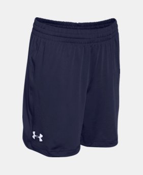 Boy's UA Team Raid Shorts 1 Color $19.99