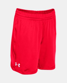 Boy's UA Team Raid Shorts 1 Color $19.99