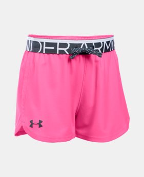 Best Seller Girls' UA Play Up Shorts - 3 for $35 2 Colors $19.99