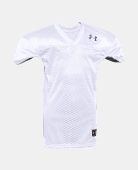 Boys' UA Football Jersey 8 Colors Available $19.99