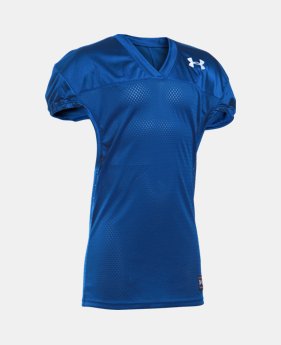 Boys' UA Football Jersey 2 Colors Available $19.99