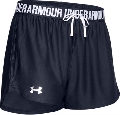 Under Armour Solid Pant — 001-BLK/WHT