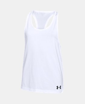 Girls' UA Luna Tank 2 Colors $20.99