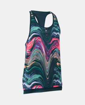 Girls' UA Luna Tank 1 Color $10.49 to $13.49