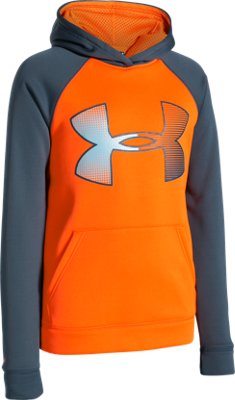 ua armour fleece jumbo logo