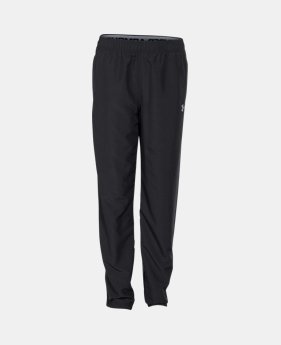 Boys’ UA Storm Powerhouse Pants 1 Color $37.99