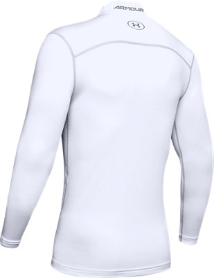 under armour coldgear compression mock turtleneck mens