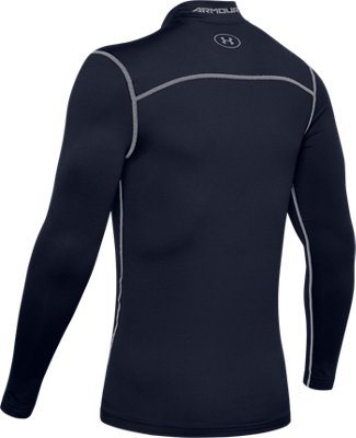 under armour navy compression shirt