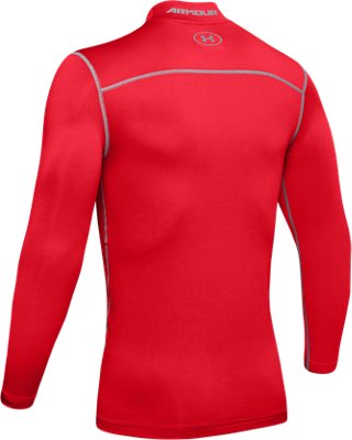 under armour compression mock turtleneck