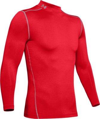 under armour coldgear mock neck top