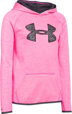 under armor pink hoodie