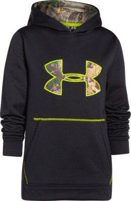 under armour youth storm caliber hoodie