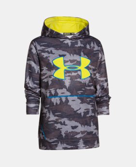 Kids’ UA Storm Caliber Hoodie $48.99