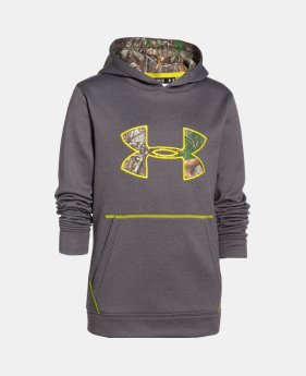 Kids’ UA Storm Caliber Hoodie 4 Colors $36.74