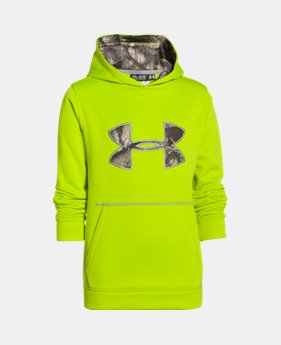 Kids’ UA Storm Caliber Hoodie $48.99