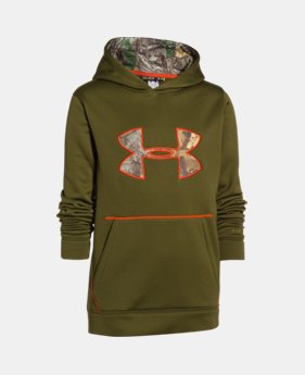 Kids’ UA Storm Caliber Hoodie $48.99
