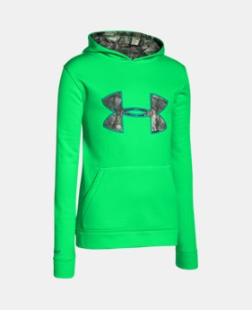 Kids’ UA Storm Caliber Hoodie LIMITED TIME: FREE SHIPPING 1 Color $29.24