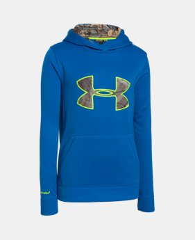 Kids’ UA Storm Caliber Hoodie 1 Color $36.74