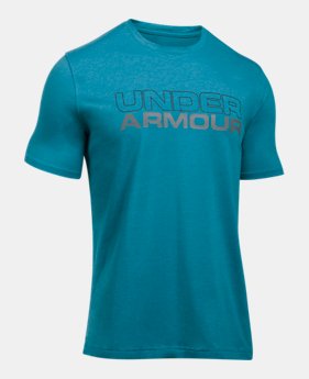 Men's UA Wordmark T-Shirt 1 Color $29.99