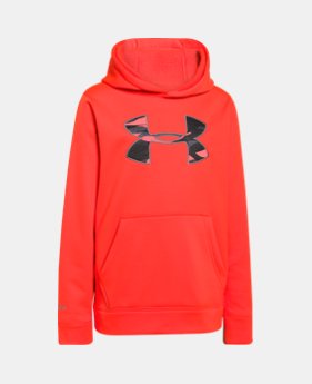 Boys’ UA Storm Armour® Fleece MTN Hoodie LIMITED TIME: FREE SHIPPING 1 Color $49.99
