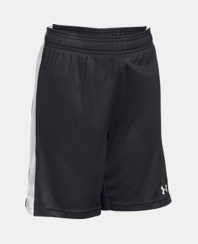Boys' UA Re-Fixture Soccer Shorts 1 Color $22.99