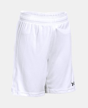 Boys' UA Re-Fixture Soccer Shorts 1 Color Available $17.24