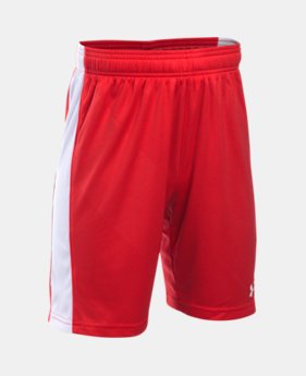 Boys' UA Re-Fixture Soccer Shorts 1 Color $22.99