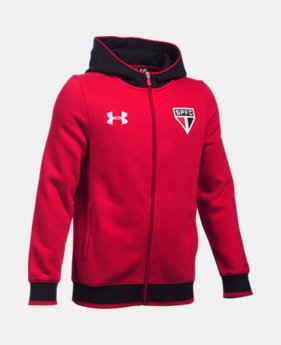 Boys’ Sao Paulo 15/16 Storm Full Zip Hoodie EXTRA 25% OFF ALREADY INCLUDED $36.74