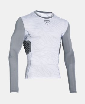Men's UA Baseball Pinnacle Long Sleeve 2 Colors $42.74