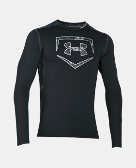 Men’s UA Raid Baseball Long Sleeve Shirt 3 Colors $44.99