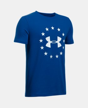 Boys' UA Freedom T-Shirt 1 Color $19.99