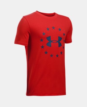 Boys' UA Freedom T-Shirt 2 Colors $19.99