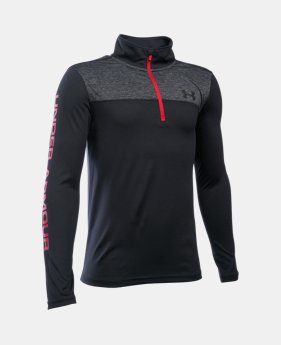 Boys' UA Tech™ ¼ Zip 1 Color $15.18
