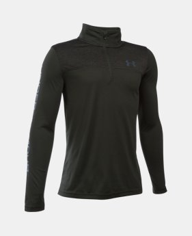 New Arrival Boys’ UA Tech™ ¼ Zip 1 Color $39.99