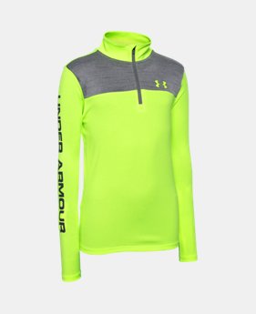 New Arrival Boys’ UA Tech™ ¼ Zip LIMITED TIME: FREE SHIPPING 1 Color $39.99