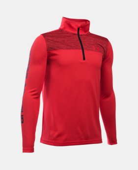 Boys' UA Tech™ ¼ Zip 1 Color $15.18
