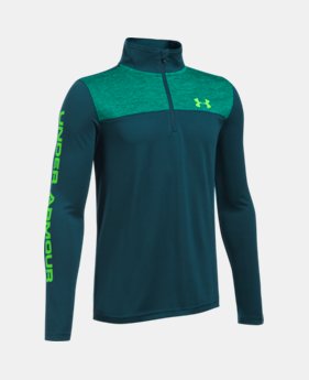 New Arrival Boys’ UA Tech™ ¼ Zip 8 Colors $39.99