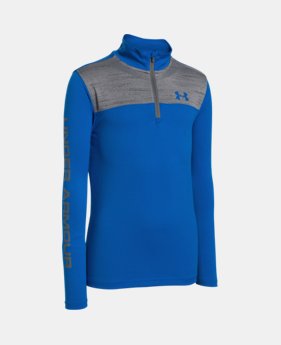 Boys’ UA Tech™ ¼ Zip 1 Color $39.99