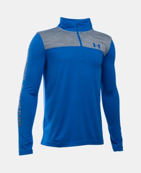 New Arrival Boys’ UA Tech™ ¼ Zip 1 Color $39.99