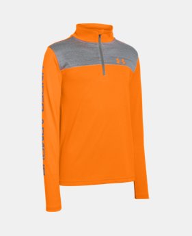 New Arrival Boys’ UA Tech™ ¼ Zip 1 Color $39.99