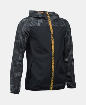 Boys’ UA Storm Packable Woven Jacket LIMITED TIME: FREE SHIPPING 1 Color $69.99