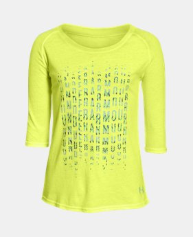 Girls' UA Surge Top 1 Color $17.99