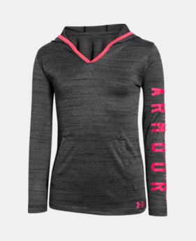 Girls' UA Techâ„¢ Hoodie 1 Color $29.99