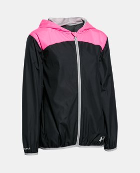 Girls’ UA Fast Lane Packable Jacket 1 Color $31.49 to $39.74