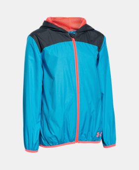 Girls’ UA Fast Lane Packable Jacket 1 Color $31.49 to $39.74