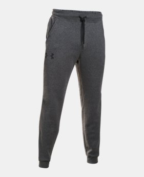 Best Seller Men's UA Rival Fleece Joggers 2 Colors Available $49.99