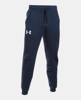 Men's UA Rival Fleece Joggers 2 Colors Available $44.99