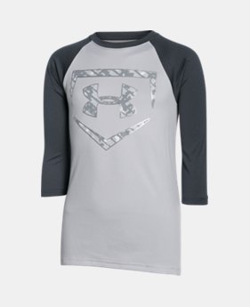 Boys' UA 9 Strong ¾ Sleeve T-Shirt 1 Color $22.99