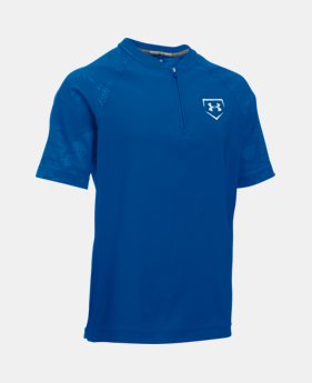 Boys' UA 9 Strong Short Sleeve Cage Jacket $20.99