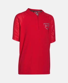 Boys’ UA 9 Strong Short Sleeve Cage Jacket EXTRA 25% OFF ALREADY INCLUDED $22.49 to $28.49